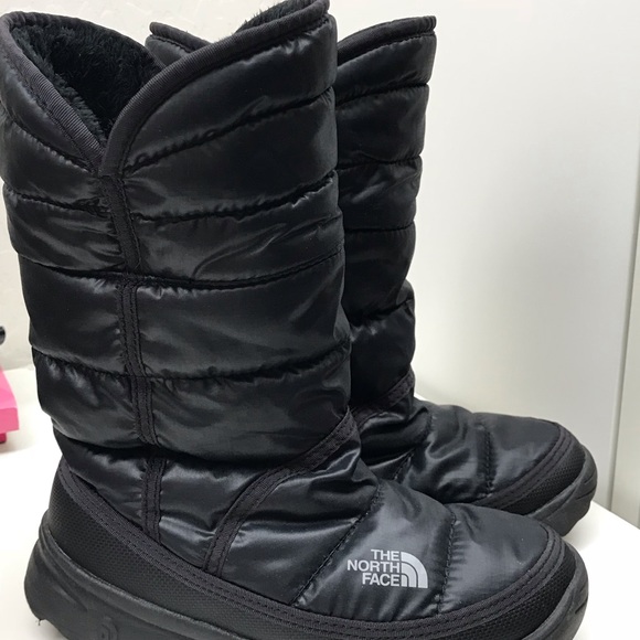 north face snow boots children's